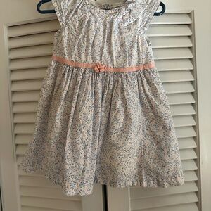 12M Carter’s Floral Dress  | Easter Spring Dress